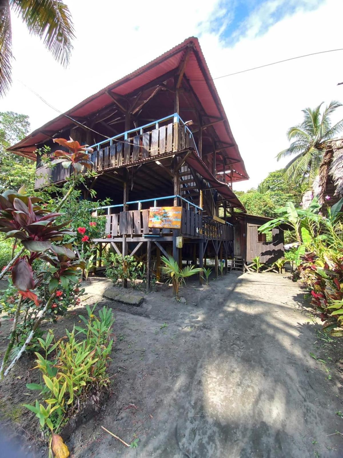 布埃纳文图拉 Casa Majagua La Barra酒店 外观 照片